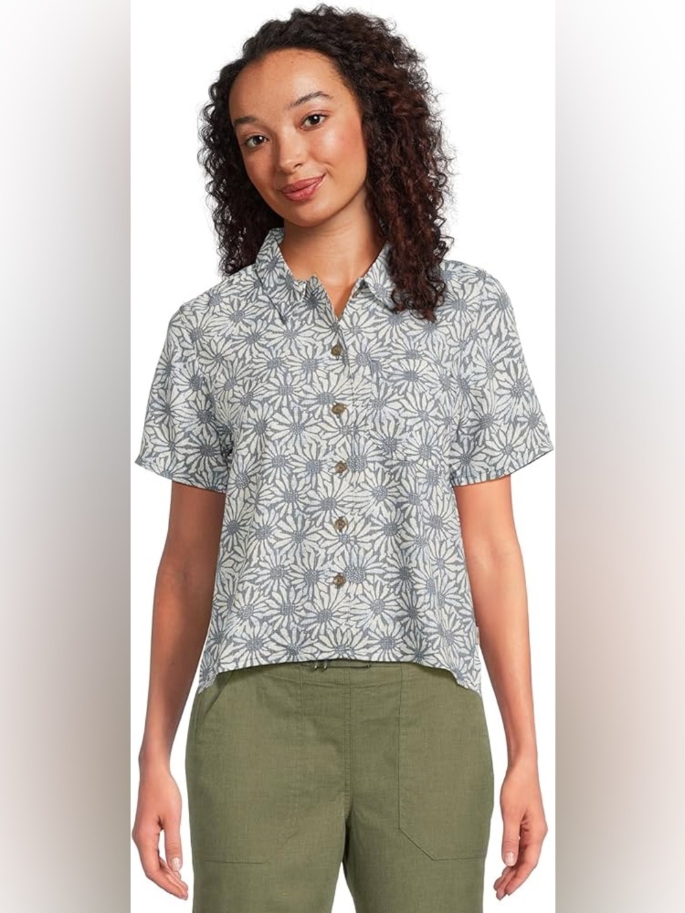 ROYAL ROBBINS XL New CAMINO PUCKER SHIRT - WOMEN'S